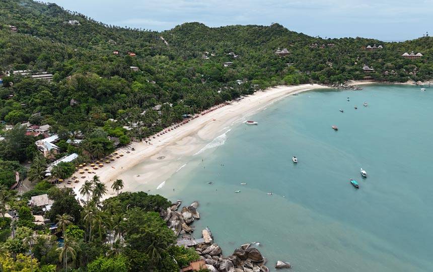playa de Ao-Thong-Nai-Pan-Yai Ao-Thong-Nai-Pan-Yai