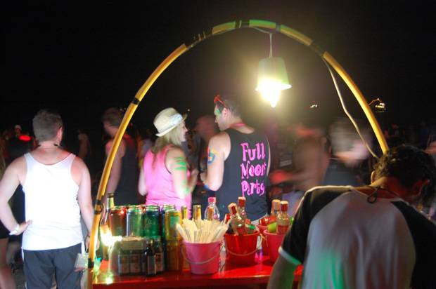 La fiesta de la Luna Llena de Koh Phangan Fiesta Luna llena