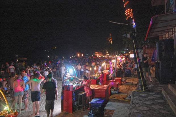 Full Moon Part de Koh Phangan Full Moon Party