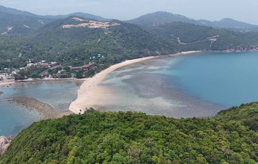 playa de Mae Haad playa de Mae Haad