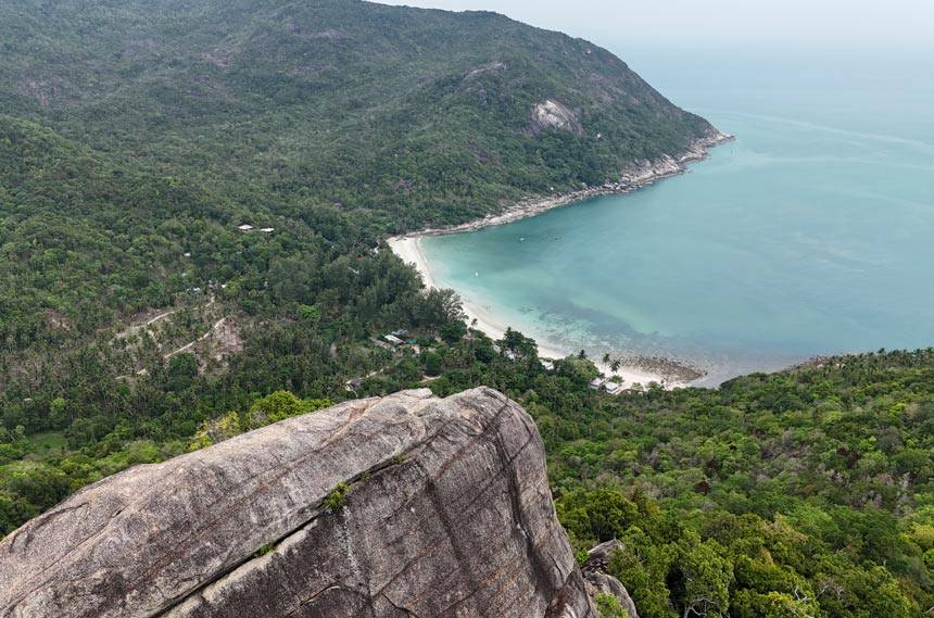 Mirador de Bottle beach Mirador de Bottle beach