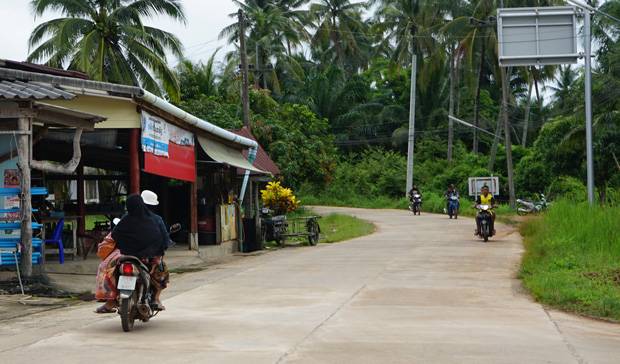 Alquilar Motos en Koh Phangan es común Motos en Koh Phangan