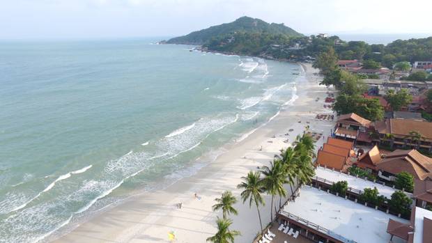 Haad Rin de Koh Phangan donde se hace la fiesta de la luna llena Haad Rin Nok