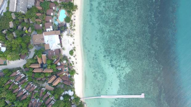 Leela beach una playa preciosa de Koh Phangan Leela beach