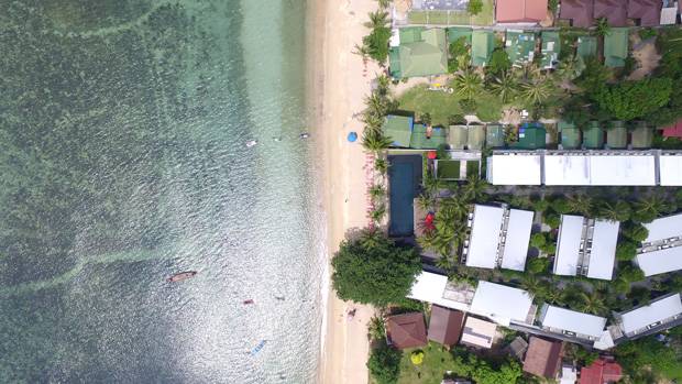 Haad Rin Nai o Sunset Beach de Koh Phangan Haad Rin Nai