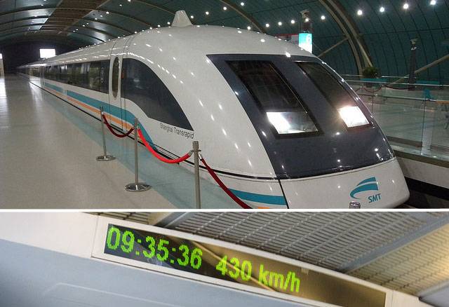 maglev-shangai El tren más rápido del mundo