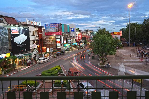 Como viajar por Tailandia