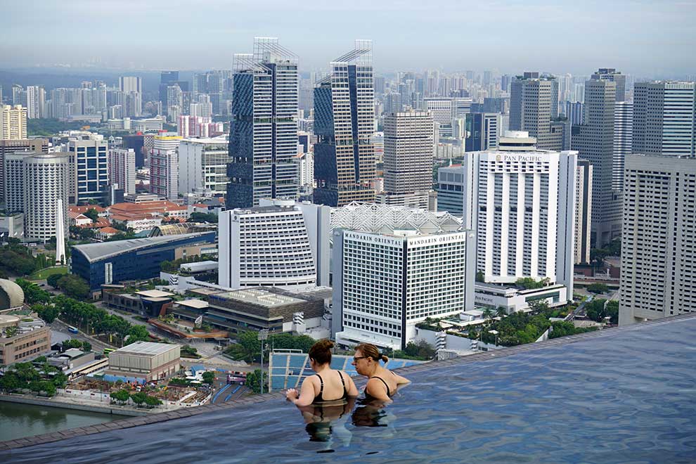 Hotel de Lujo en Singapur