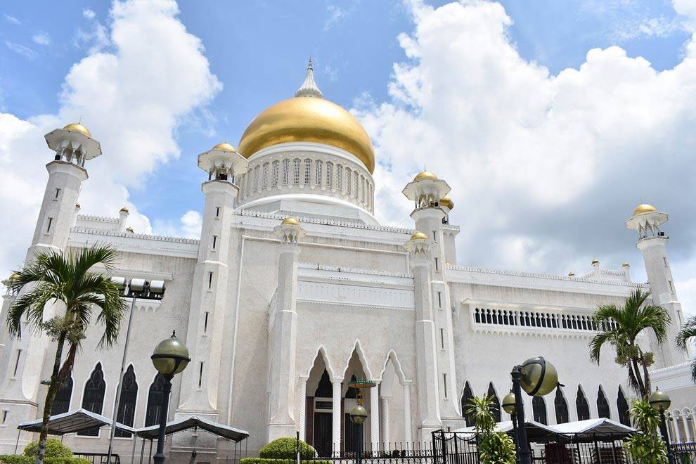 mezquita Sultan Omar Ali Saifuddien