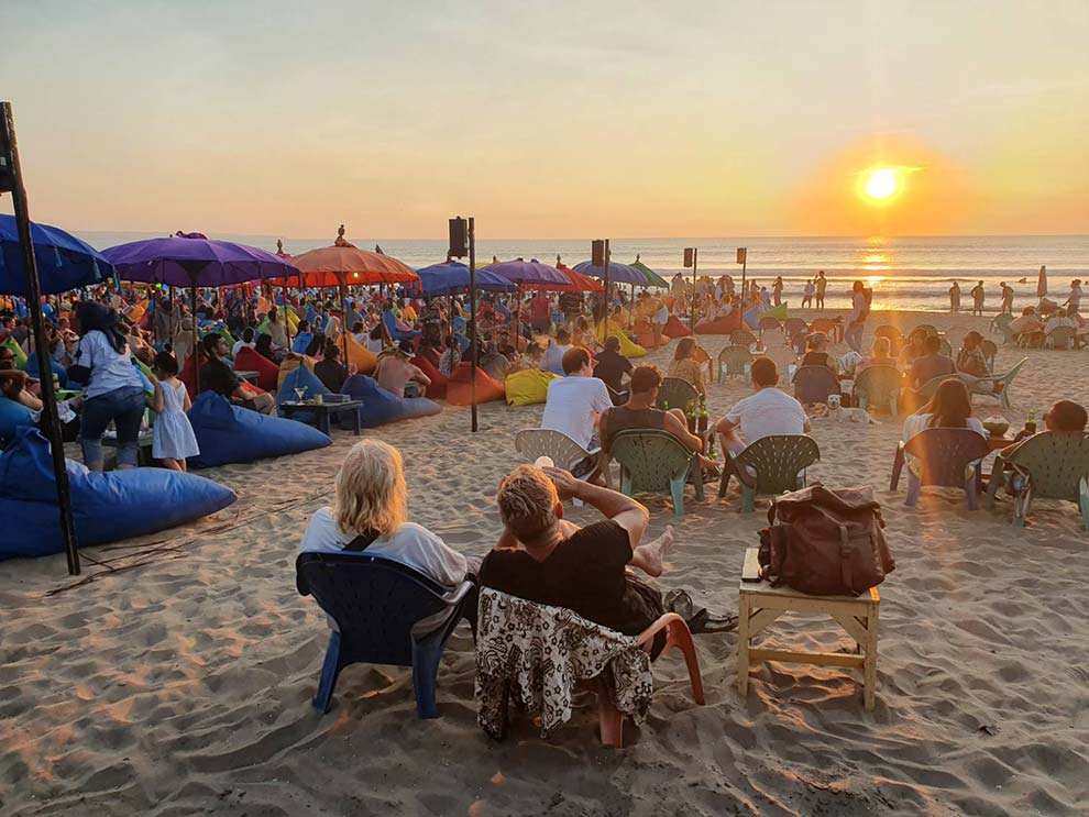 Puesta de Sol en Bali