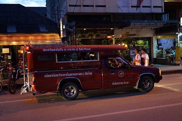 Camioneta tipo Songataew