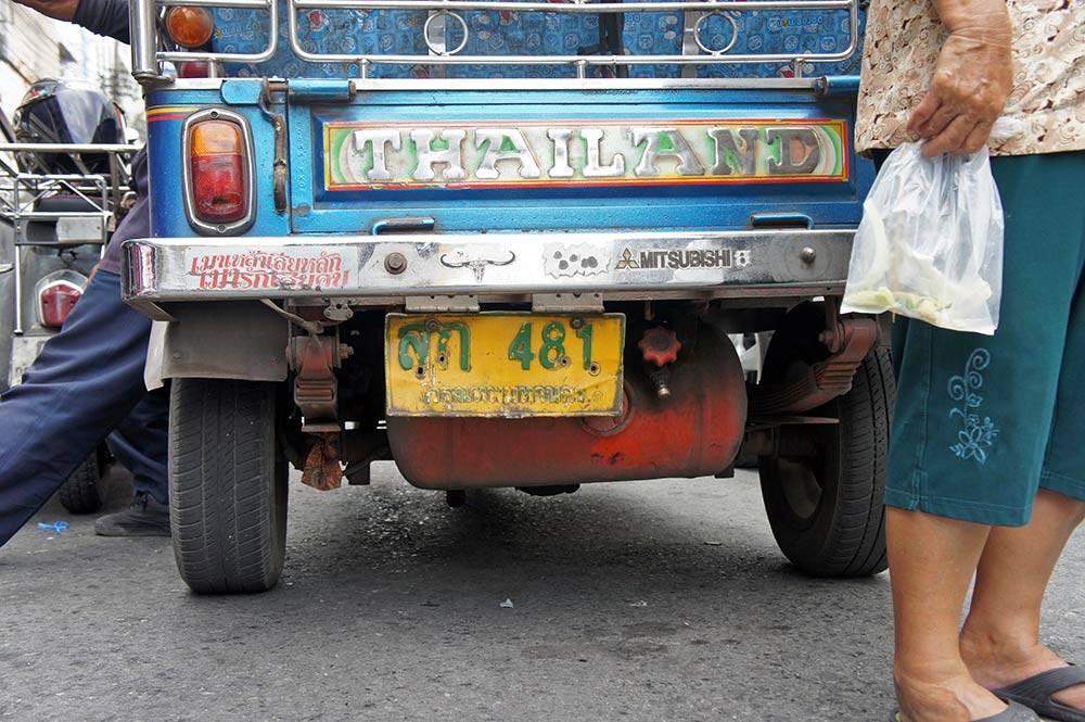 Como viajar por Tailandia: Los transportes del país