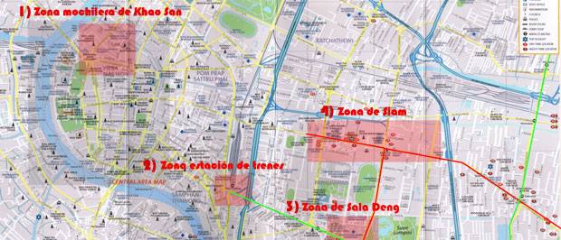 Amplia el mapa de Bangkok mapa-de-bangkok-medio