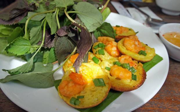 Comida-vietnamita Comida vietnamita en Ho Chi Minh