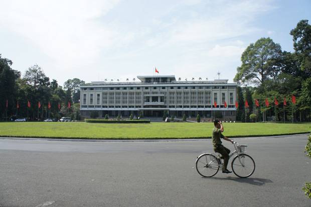 Palacio de la reunificación Palacio de la reunificación o la independencia de Ho Chi Minh