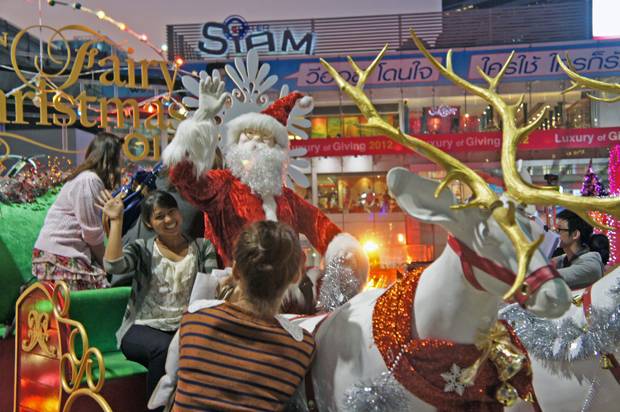 Papa-Noel-Bangkok