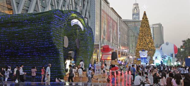 Navidad en Bangkok