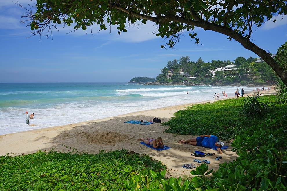 Playa de Kata Noi