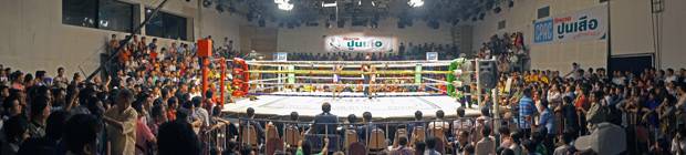 Haz clic para ampliar la imagen panorámica del combate Panoramica-combate-de-muay-thai