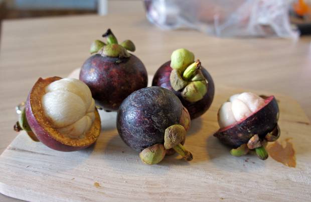 Mangostán Mangostán