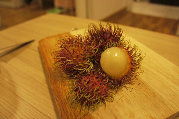 RAMBUTÁN RAMBUTÁN