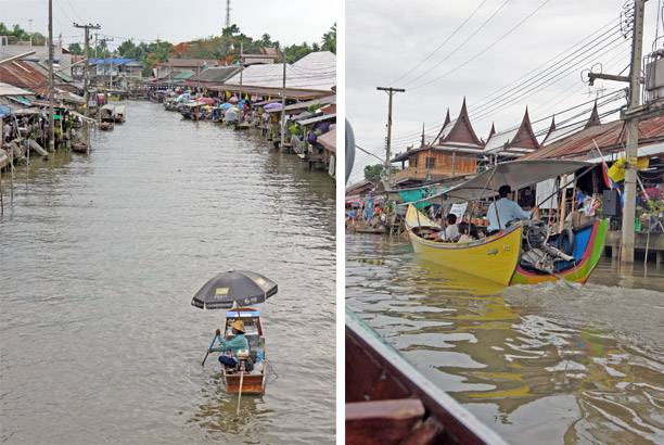 mercado-flotante-de-ampawa Fotos del Mercado flotante de Amphawa en Tailandia (11)
