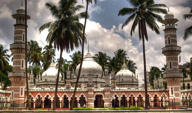 Masjid-Jamek-por-Andrea-Nanni Masjid-Jamek-por-Andrea-Nanni