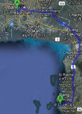 trayecto-bangkok-pattaya trayecto-bangkok-pattaya