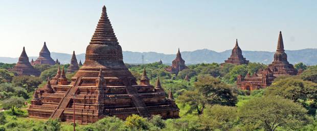 Bagan---Templos