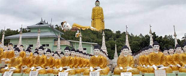 Mandalay-Buda