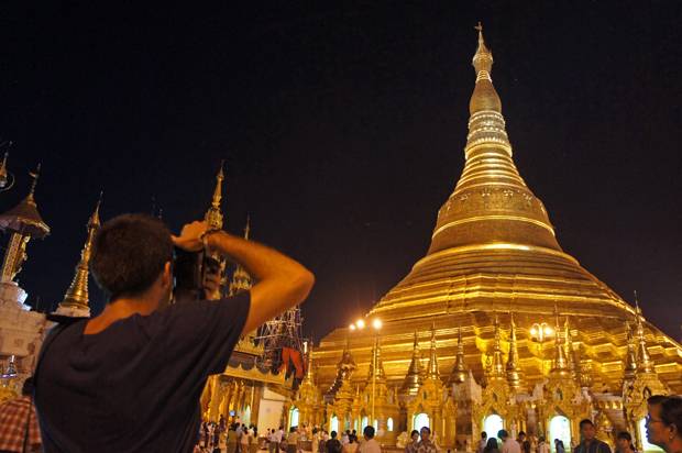 Pagoda Shwedagon Paya