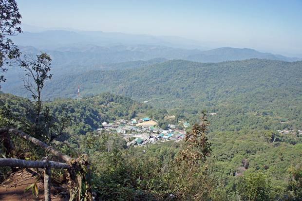 El Pueblo 'tribal' Hmong Doi Pui El Pueblo 'tribal' Hmong Doi Pui