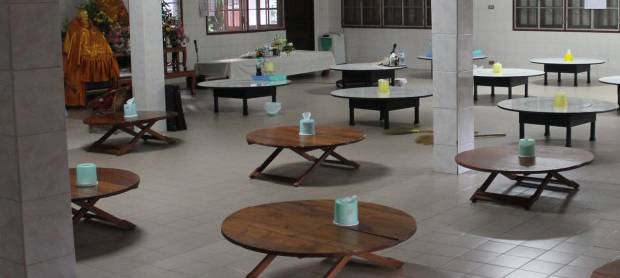 Comedor de un Templo Comedor de un Templo