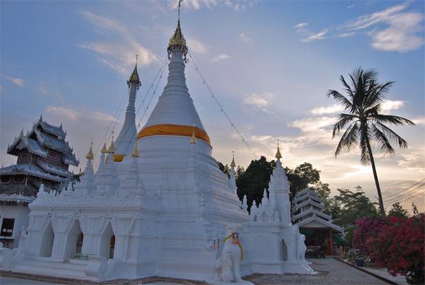 Templo-en-Mae-Hong-Son Templo-en-Mae-Hong-Son