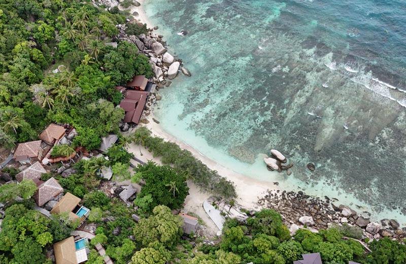 segunda playa más bonita de Koh tao Freedom-beach-tao