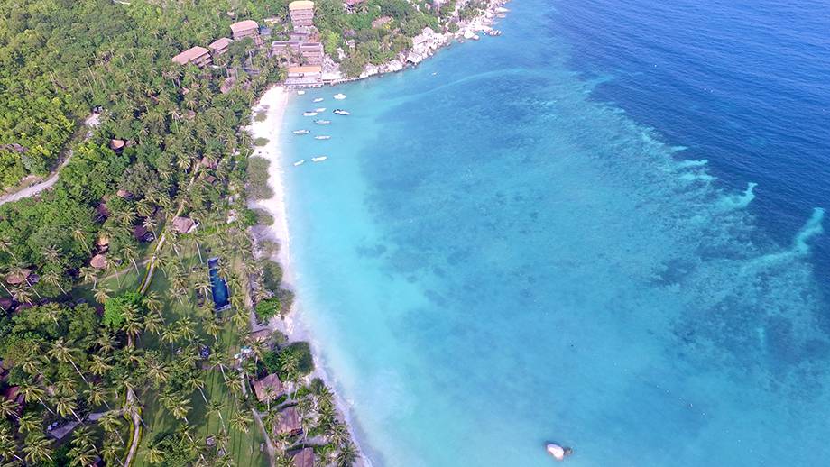 playa preciosa en koh tao Haad Tien Koh Tao