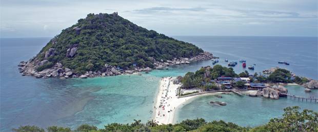 Koh Nang Yuan Koh Nang Yuan - Guía Koh Samui - Mundo Nómada