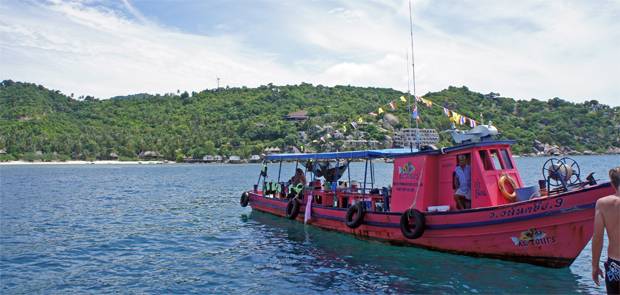 Snorkelling-en-Koh-Tao esnorquel en koh tao