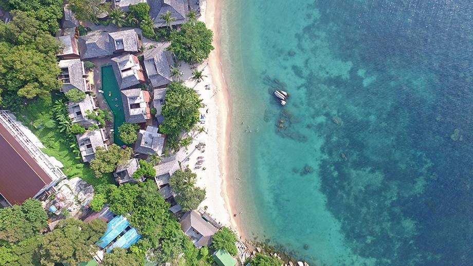 Mae had de Koh tao Mae Haad Beach