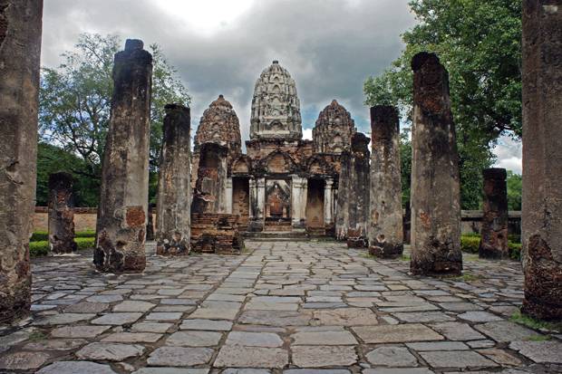 Ruinas-de-Sukhothai-2 Ruinas-de-Sukhothai