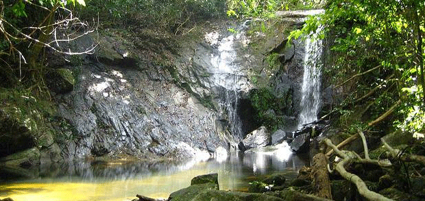 Chong Fa waterfall Chong-Fa-waterfall