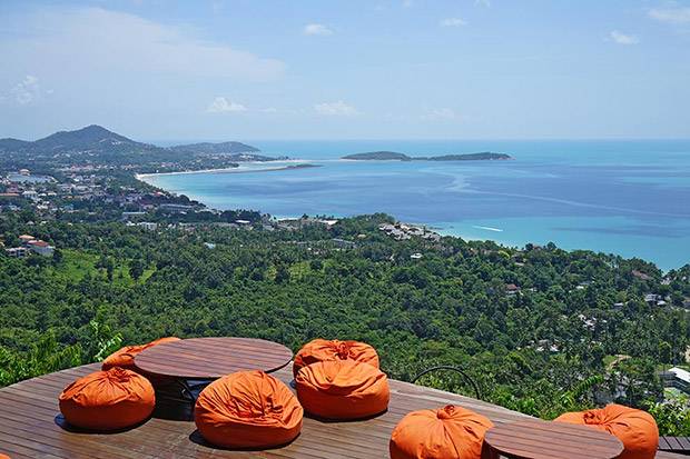El Bar Jungle Club Jungle Club, un bar con vistas en Koh Samui - Guía Koh Samui - Mundo Nómada