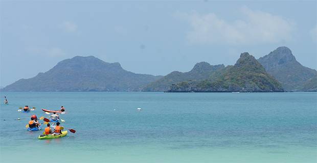 Kayaking-en-Ang-Thong