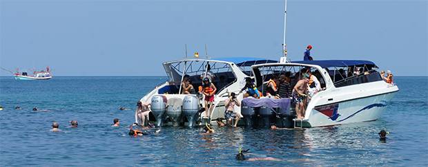 Lanchas-desde-Samui