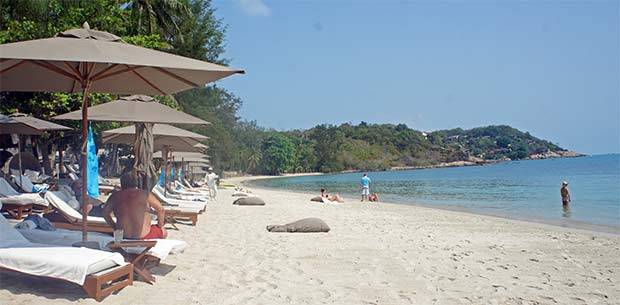Playa-Choengmon Playa-Choengmon - Guía Koh Samui - Mundo Nómada