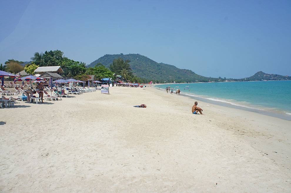 Playa de Lamai Playas de Koh Samui - Guía Koh Samui - Mundo Nómada
