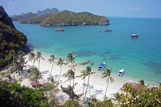 Playa-principal-de-Ko-Wua-Talap