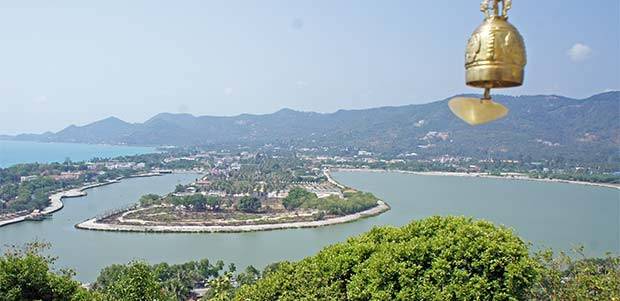 Vistas-desde-la-Pagoda Vistas-desde-la-Pagoda - Guía Koh Samui - Mundo Nómada