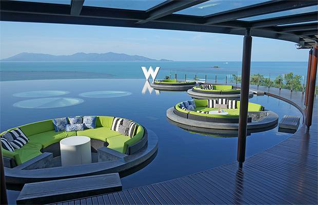 Woo Bar Woo Bar del Hotel W - Guía Koh Samui - Mundo Nómada