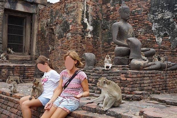 Tailandia en familia